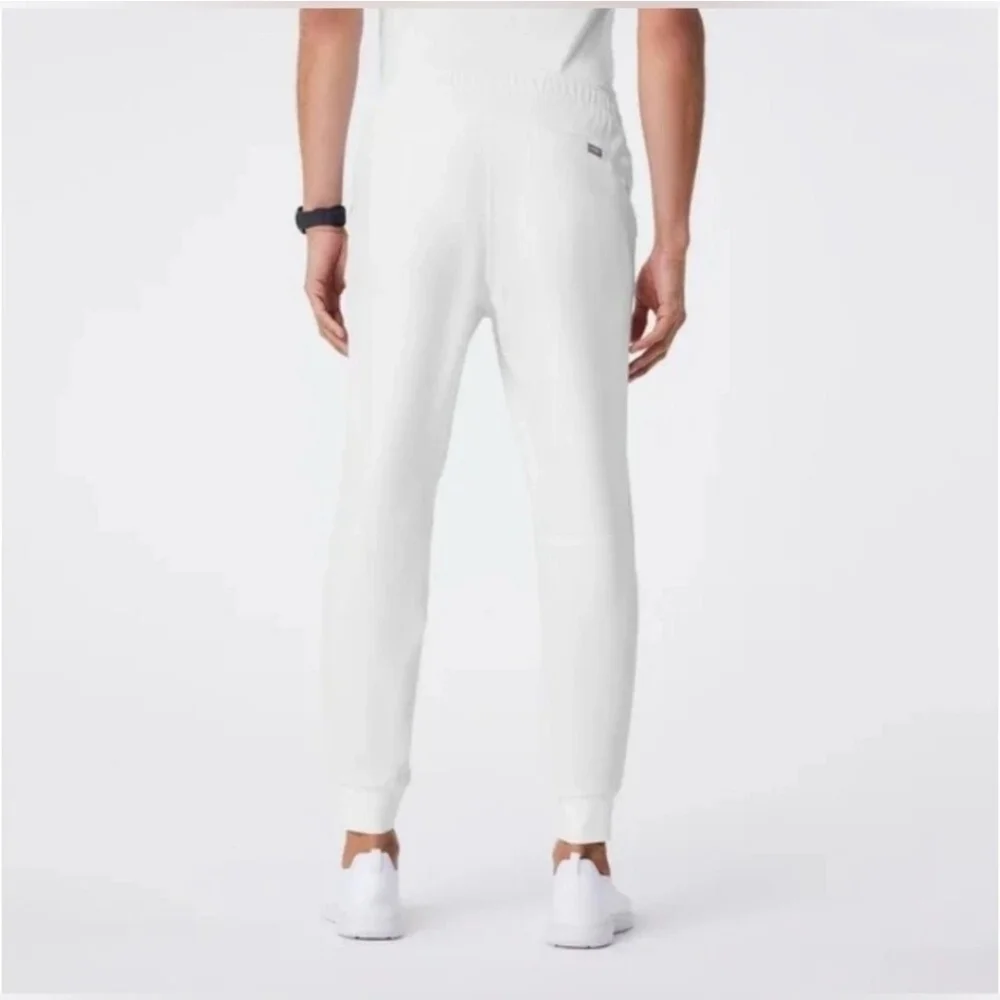 Figs Tansen Jogger Scrub Pants In orbit white joggers XXL New With Tags